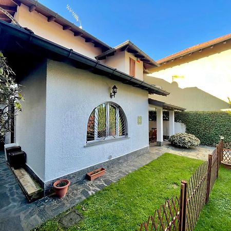 Villa Mia Lugano Lake Brusimpiano Exterior foto