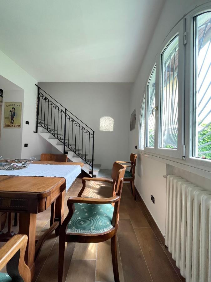 Villa Mia Lugano Lake Brusimpiano Exterior foto