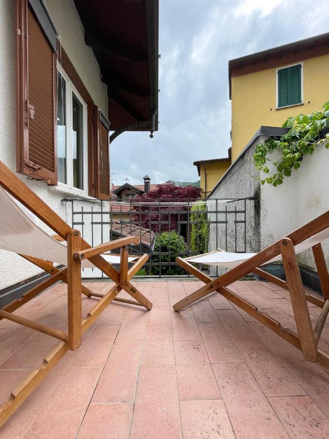 Villa Mia Lugano Lake Brusimpiano Exterior foto